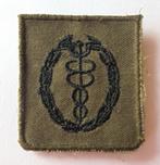 Brevet borstembleem KL Hogere Militaire Economische Vorming., Verzamelen, Militaria | Algemeen, Ophalen of Verzenden, Landmacht