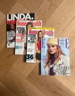 Elle - Linda Meiden - Womens Health tijdschriften, Boeken, Tijdschriften en Kranten, Ophalen of Verzenden, Zo goed als nieuw, Damesbladen