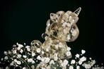 Schattige eenhoorn gemaakt van echte bloemen en epoxyhars, Het Wonder Atelier, Nieuw, Ophalen of Verzenden, Philips de Goedestraat