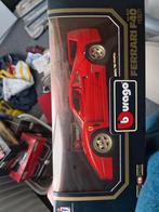 Burago Ferrari F40 (1987) Modelauto, Ophalen of Verzenden