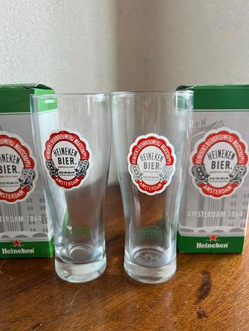 Heineken Limited Edition Bierglazen beschikbaar voor biedingen
