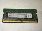 Micron 8GB DDR4 2400 so-dimm laptop geheugen, DDR4, 8 GB, Ophalen of Verzenden, Zo goed als nieuw