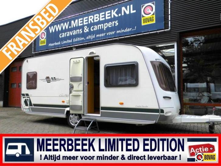 Chateau Cantara 490 +VOORTENT +VOORRAAM +230V, Caravans en Kamperen, Caravans, tot en met 4, 1000 - 1250 kg, Rondzit, Chateau