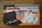 backgammon in koffer, Verzenden, Gebruikt