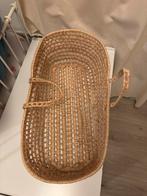 Poppenmand rieten poppen reiswieg mozesmand, Ophalen of Verzenden, Gebruikt, Babypop