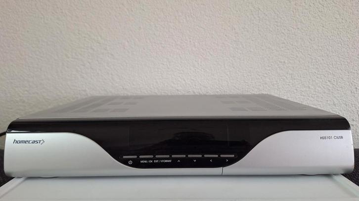 Homecast HS5101 CI USB satellietontvanger, Audio, Tv en Foto, Decoders en Harddiskrecorders, Gebruikt, Ophalen of Verzenden