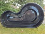 Grote Polyester Vijver ( 400 cm X 230 cm X 60 cm ), Ophalen of Verzenden, Zo goed als nieuw