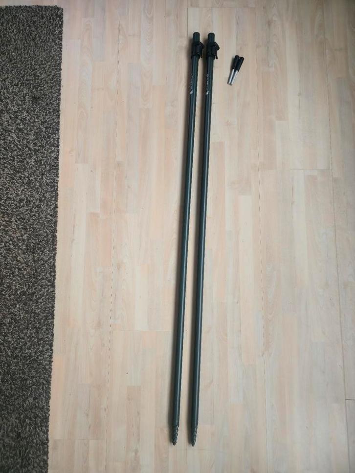 Strategy storm pole poles lange banksticks 105-190cm, Watersport en Boten, Hengelsport | Karpervissen, Zo goed als nieuw, Overige typen