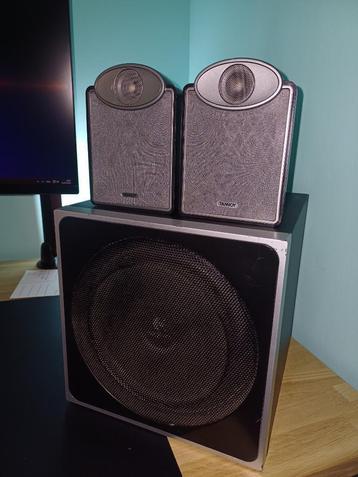 Logitech Z4 pc-speakers en subwoofer beschikbaar voor biedingen