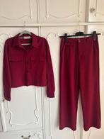 Nieuw bordeaux rood pak merk Lofty Manner maat XS, Kostuum of Pak, Overige kleuren, Lofty Manner, Nieuw