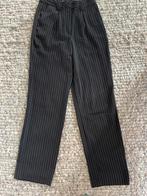 NA-KD / NAKD wijde broek met zwart met streep mt 34, NA-KD, Verzenden, Zwart, Zo goed als nieuw