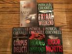 Patricia Cornwell - 5 Kay Scarpetta Thrillers, ook los, IZGS, Ophalen of Verzenden, Zo goed als nieuw, Patricia Cornwell