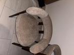 Eetkamerstoelen, Huis en Inrichting, Stoelen, Ophalen of Verzenden, Nieuw, Bruin, Vier
