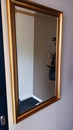 Grote Spiegel met Gouden Rand - 105x65 cm, Huis en Inrichting, Woonaccessoires | Spiegels, Ophalen of Verzenden