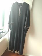 Mooie abaya jurk maat xxl€27,, Zo goed als nieuw, Maat 46/48 (XL) of groter, Zwart, Ophalen