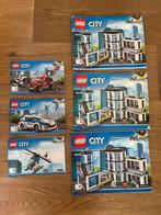 Lego city 60141 politiebureau + extra politieauto, Kinderen en Baby's, Speelgoed | Duplo en Lego, Ophalen of Verzenden, Zo goed als nieuw