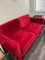 Bank mooi (warm) rood, Ophalen, 150 tot 200 cm, Tweepersoons, 75 tot 100 cm