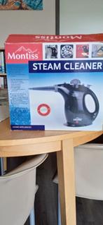 Montiss steam cleaner, Witgoed en Apparatuur, Nieuw, Stoomreiniger, Ophalen of Verzenden