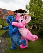 STITCH EN ANGEL MASCOTTE TE BOEK ‼️, Ophalen, Zo goed als nieuw