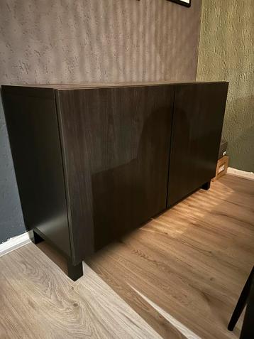 IKEA Malm Dressoir - Zwartbruin - afbeelding 1