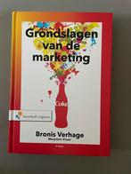 Grondslagen van de marketing, Ophalen of Verzenden, Zo goed als nieuw, Economie en Marketing
