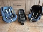 maxi-cosi pebble plus nomadbleu, Ophalen, Gebruikt, Slaapstand, Isofix