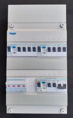 Hager 3Fase Fornuisgroep meterkast groepenkast stoppenkast, Doe-het-zelf en Verbouw, Elektra en Kabels, Ophalen of Verzenden, Gebruikt
