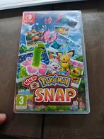 New Pokémon Snap - Nintendo Switch, Avontuur en Actie, 1 speler, Ophalen of Verzenden, Zo goed als nieuw