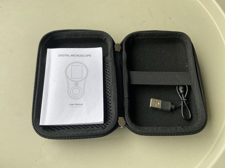 Draagbare Digitale Microscoop - Nieuwstaat, Audio, Tv en Foto, Optische apparatuur | Microscopen, Zo goed als nieuw, Biologische microscoop