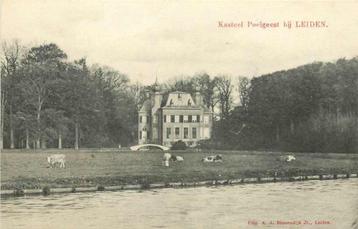 (377-522-015) Leiden  Kasteel Poelgeest beschikbaar voor biedingen
