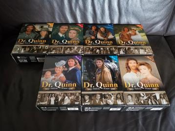 Dr. Quinn Medicine Woman seizoen 1,2,3,4,6,7,8 DVD