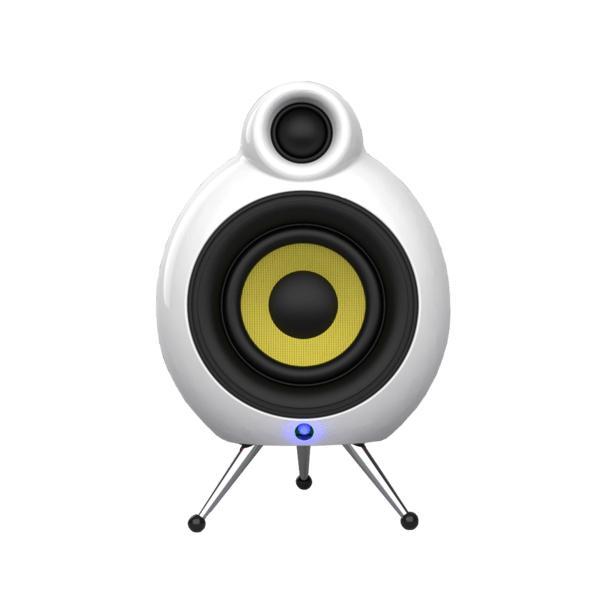 Podspeaker Micropod air draadloos, Audio, Tv en Foto, Luidsprekers, Nieuw, Front, Rear of Stereo speakers, Minder dan 60 watt