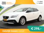 Volvo V40 Cross Country 1.5 T3 Polar+ Luxury € 20.940,00, Auto's, Stof, 4 cilinders, 700 kg, Wit
