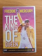 Freddie Mercury - The King of Queen dvd box, Alle leeftijden, Boxset, Ophalen of Verzenden, Zo goed als nieuw