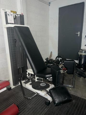 Technogym Adductor Machine – Fitnessapparaat voor binnenkant beschikbaar voor biedingen