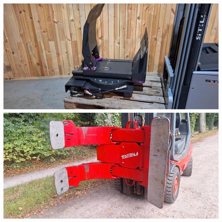 Bolzani/Kaup Fem 4 of 3 roterende rollenklem/ vatenklem (000, Zakelijke goederen, Agrarisch | Werktuigen, Akkerbouw, Overige typen