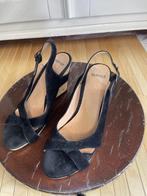 Manfield Dames sandalen maat 38, Zwart, Manfield, Gedragen, Sandalen of Muiltjes