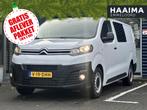 Citroen Jumpy 2.0 HDI 145pk Dubbel Cabine | Cruise Control |, Auto's, Bestelauto's, Stof, Gebruikt, 4 cilinders, Citroën