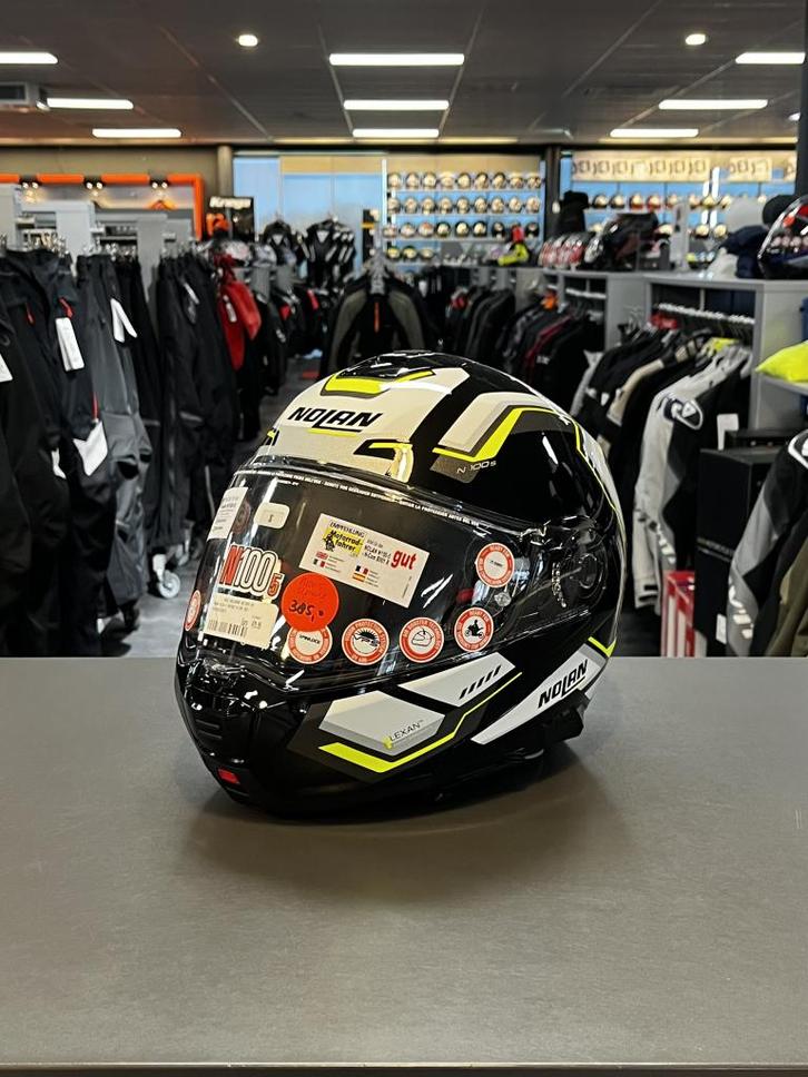 NOLAN N100-5 UPWIND S, Motoren, Kleding | Motorhelmen, Dames, Heren, Systeemhelm, S, Nolan, Nieuw met kaartje, Ophalen of Verzenden
