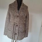 Heerlijk wollen vest van Napapijri, maat M, Kleding | Dames, Truien en Vesten, Maat 38/40 (M), Bruin, Verzenden, Zo goed als nieuw