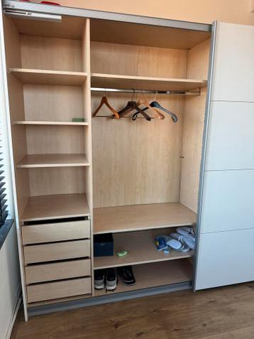 Grote IKEA Pax kast met schuifdeuren - 300x65x210 - afbeelding 2