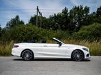 Mercedes C-klasse Cabrio C43 AMG 367PK Speedshift 4MATIC Bur, Auto's, 1770 kg, 4 stoelen, Leder, Bedrijf