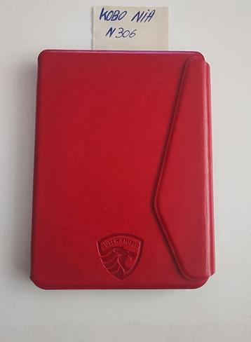 Kobo Nia Rood Hoesje /  Kobo Nia sleepcover  beschikbaar voor biedingen