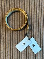 PT Torino riem / ceintuur. Leer. Nieuw. 49,- incl verzenden, Minder dan 3 cm, Bruin, Verzenden, PT TORINO