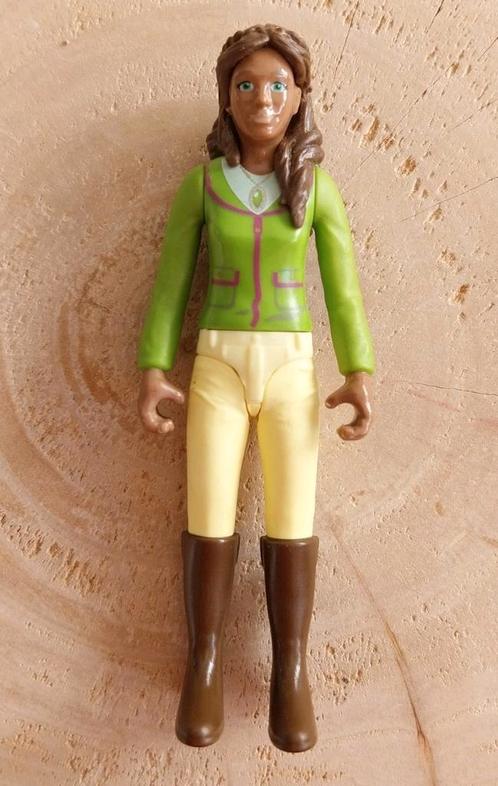 Schleich ruiter, Verzamelen, Dierenverzamelingen, Zo goed als nieuw, Beeldje of Figuurtje, Paard, Ophalen of Verzenden