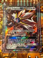 Solgaleo GX SM16, Hobby en Vrije tijd, Verzamelkaartspellen | Pokémon, Ophalen of Verzenden, Zo goed als nieuw