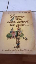 Daantje zou naar school toe gaan…., Gelezen, Ophalen