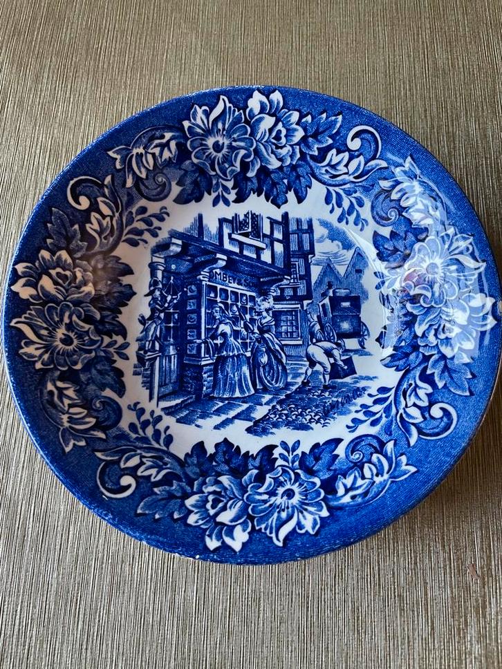 5 Vintage Dickens Series schaaltjes, Antiek en Kunst, Antiek | Servies los, Ophalen of Verzenden