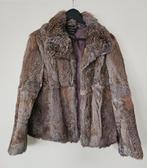 Caroline Biss | bontjas | bruin | maat 42, Kleding | Dames, Jassen | Winter, Bruin, Maat 42/44 (L), Ophalen of Verzenden, Zo goed als nieuw