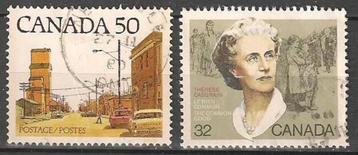 Canada 16 verschillende postzegels O. ADV. no.3 IJ. beschikbaar voor biedingen